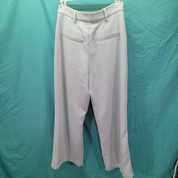 Need Womens Light Blue Wide-Leg Pants Size 2 - Picture 6 of 11